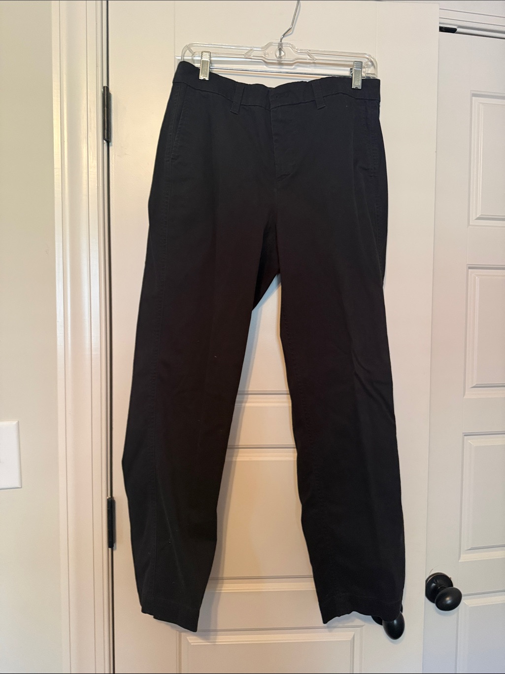 J. Crew Black Chino Pants